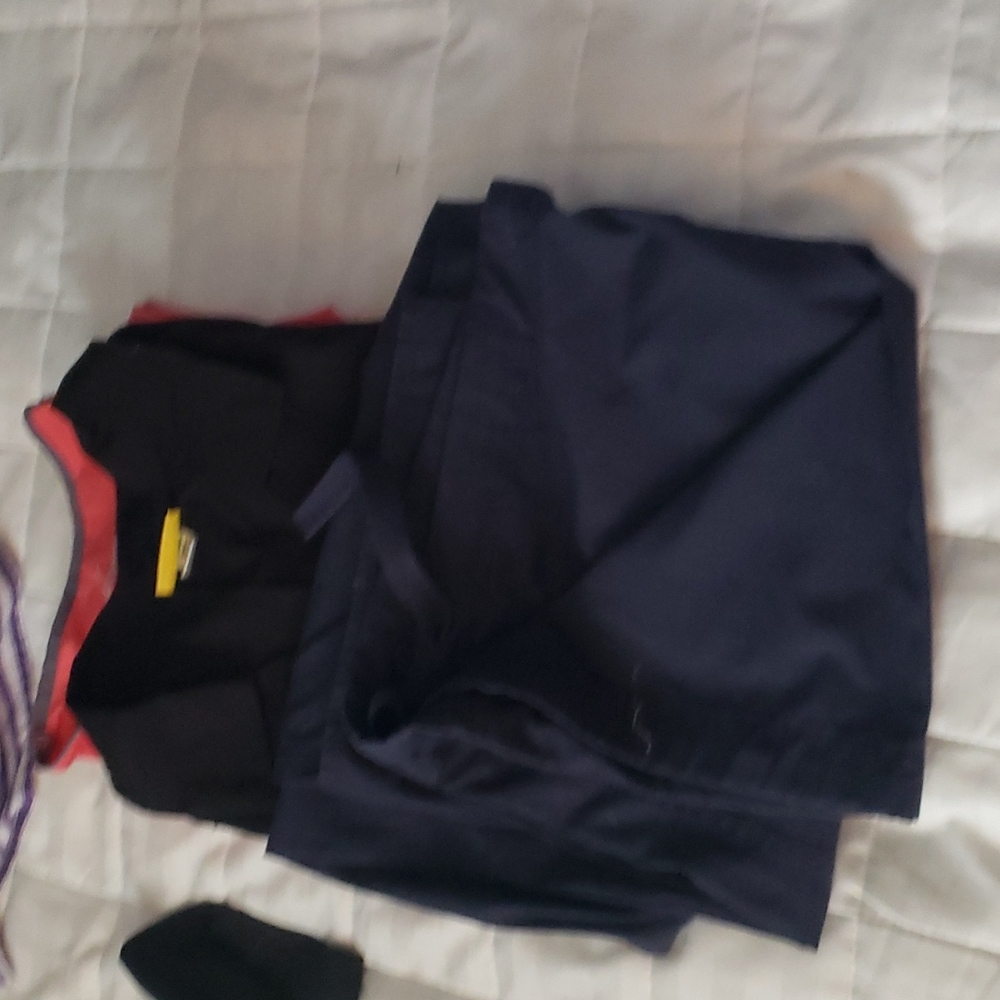 Scrub set xl